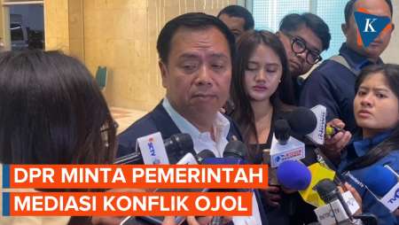 Konflik Ojol vs Aplikator, Komisi V DPR Minta Pemerintah Jadi Penengah