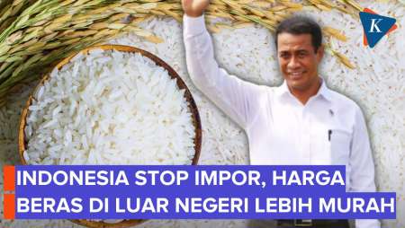 Sita 250 Ton Beras Di Sabang, Mentan Tak Mau Indonesia Terus Jadi Importir