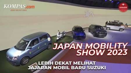 JAPAN MOBILITY SHOW 2023 | Lebih Dekat Melihat Jajaran Mobil Baru Suzuki