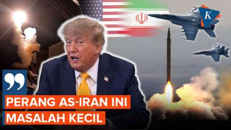 18 Prajurit AS Tewas di Iran, Trump: Perang Ini Masalah Kecil