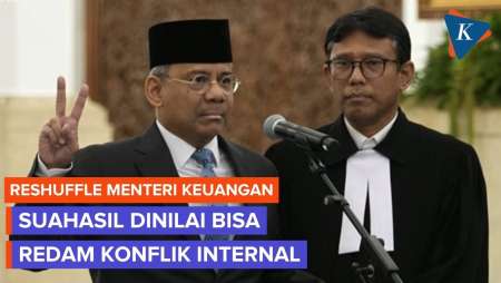 Catatan Celios Soal Suahasil Jadi Menkeu: Bisa Redam Konflik Internal