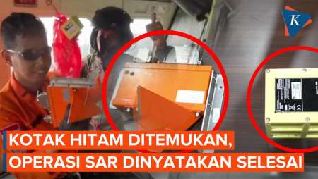 Kotak Hitam Pesawat Pilatus Smart Air Ditemukan, Tim SAR Serahkan ke KNKT 