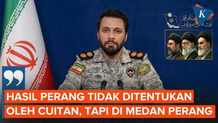 Pesan Iran Ke Trump: Konflik Dimenangkan Di Medan Perang Bukan Di Medsos