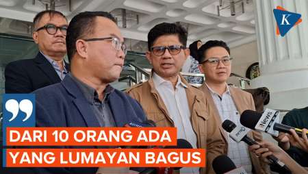 Eks Pimpinan KPK Nilai Sudah Ada Calon Dewas yang Bagus