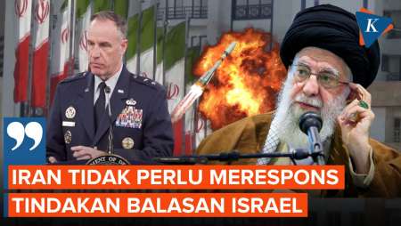 Pentagon Kirim Peringatan ke Iran untuk Tak Balas Serangan Israel