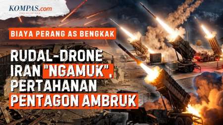 Iran Temukan Titik Lemah AS: Rudal Teheran "Amuk" Dan Desak Pentagon Dari Timteng