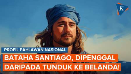 Bataha Santiago, Pahlawan Nasional yang Dipenggal oleh Belanda