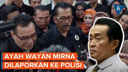 Ayah Mirna Salihin Dilaporkan ke Mabes Polri, Diduga Hilangkan Barang Bukti