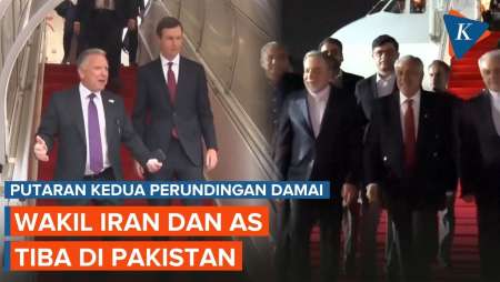 Perundingan Damai Kedua Segera Dimulai, Wakil Iran Dan AS Ke Pakistan