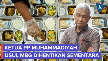 Busyro Kritik Transparansi MBG, Usul Dihentikan Sementara