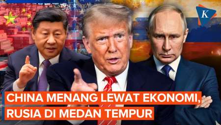 China Kalahkan AS Lewat Perang Dagang, Rusia Menang dengan Perang