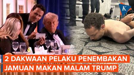 Update Penembakan Jamuan Makan Malam Trump, Ini 2 Dakwaan Yang Intai Pelaku