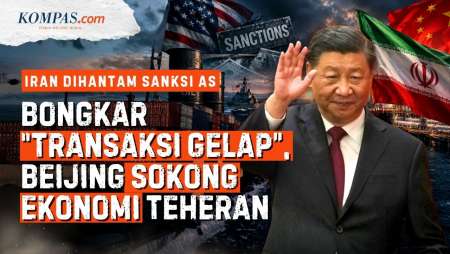 AS Coba Cekik Iran, China Diam-diam Buka Jalan Keluar