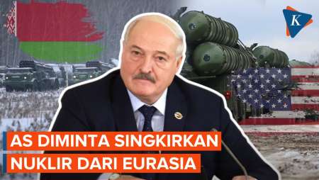 Belarusia Minta AS Singkirkan Senjata Nuklir dari Eurasia, Waswas Pasukan Korut di Rusia