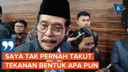 Anwar Usman Klaim Tak Takut pada Apa Pun dalam Memutus Perkara