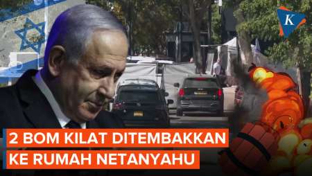 Rumah Netanyahu di Israel Diserang Dua Bom Kilat