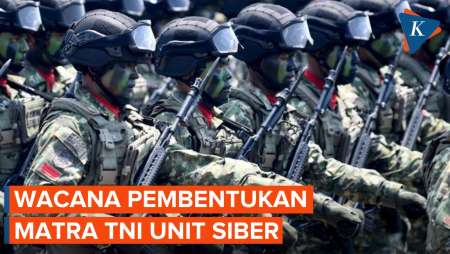 TNI Kaji Pembentukan Angkatan Siber, Tentara RI Khusus Lawan Hacker