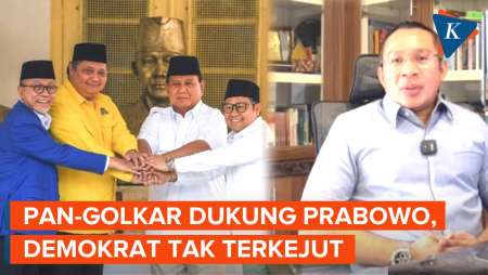 Demokrat Tak Kaget Lihat PAN dan Golkar Berlabuh ke Koalisi Gerindra - PKB