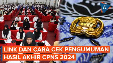 Cara Melihat Pengumuman Hasil Akhir CPNS 2024