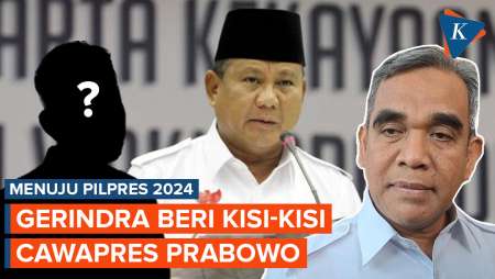 Pakai Pantun, Gerindra Bocorkan Kisi-kisi Cawapres Prabowo, Siapa?