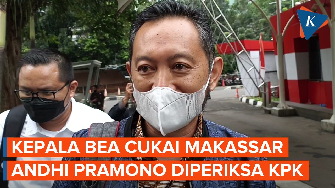 Kepala Bea Cukai Makassar Andhi Pramono Datangi KPK, Klarifikasi LHKPN