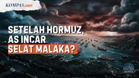 AS Diisukan Mau "Amankan" Selat Malaka Usai Blokade Hormuz, Mengapa Ini Penting?