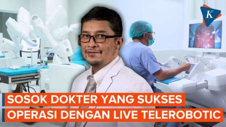 Dokter Ponco Birowo, Sosok yang Sukses Lakukan Operasi Jarak Jauh dengan Robot