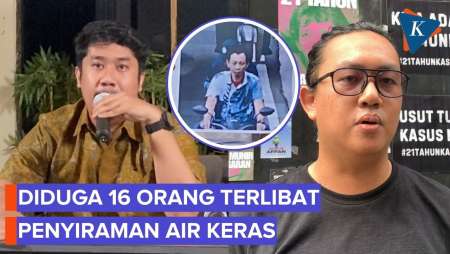 Kasus Air Keras, Tim Advokasi Duga Ada Operasi Intelijen