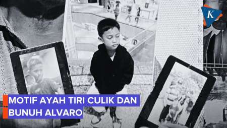 Ayah Tiri Bunuh Alvaro Karena Dendam Ke Ibu Korban