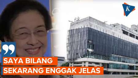 Megawati Kritik Fungsi Taman Ismail Marzuki Kini Tidak Jelas