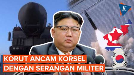 Korut Ancam Serangan Militer ke Korsel atas Provokasi Apa Pun