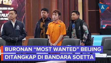 Polisi Tangkap Buronan "Most Wanted" Beijing, Diduga Bos Online Scam Kamboja
