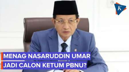 Respons Menag Nasaruddin Umar soal Jadi Calon Ketua PBNU