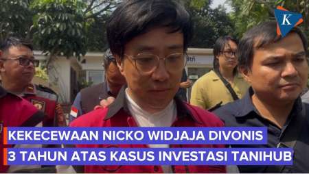 Divonis 3 Tahun Penjara, Nicko Widjaja Sebut Jadi Preseden Buruk bagi Startup