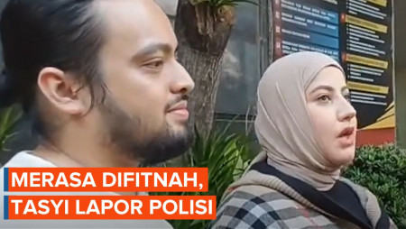 Merasa Difitnah, Tasyi Laporkan Berapa Akun Media Sosial ke Polisi