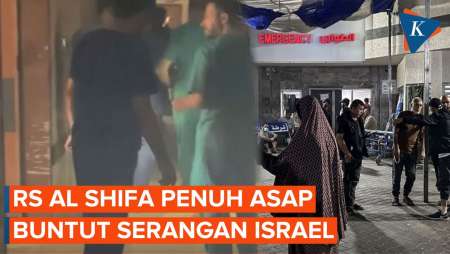 Penampakan di Dalam RS Al Shifa Usai Diserbu Pasukan Israel