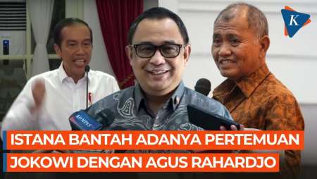 Istana Bantah Pertemuan Jokowi dan Eks Ketua KPK Minta Kasus E-KTP Dihentikan