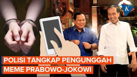 Buntut Unggah Meme Prabowo-Jokowi, Mahasiswi ITB Diciduk Polisi