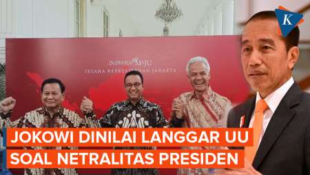 Jokowi Dinilai Langgar UU karena Sebut Presiden Boleh Berpihak Saat Pilpres