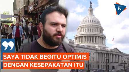Warga Iran Skeptis Terhadap Perundingan Nuklir dengan AS