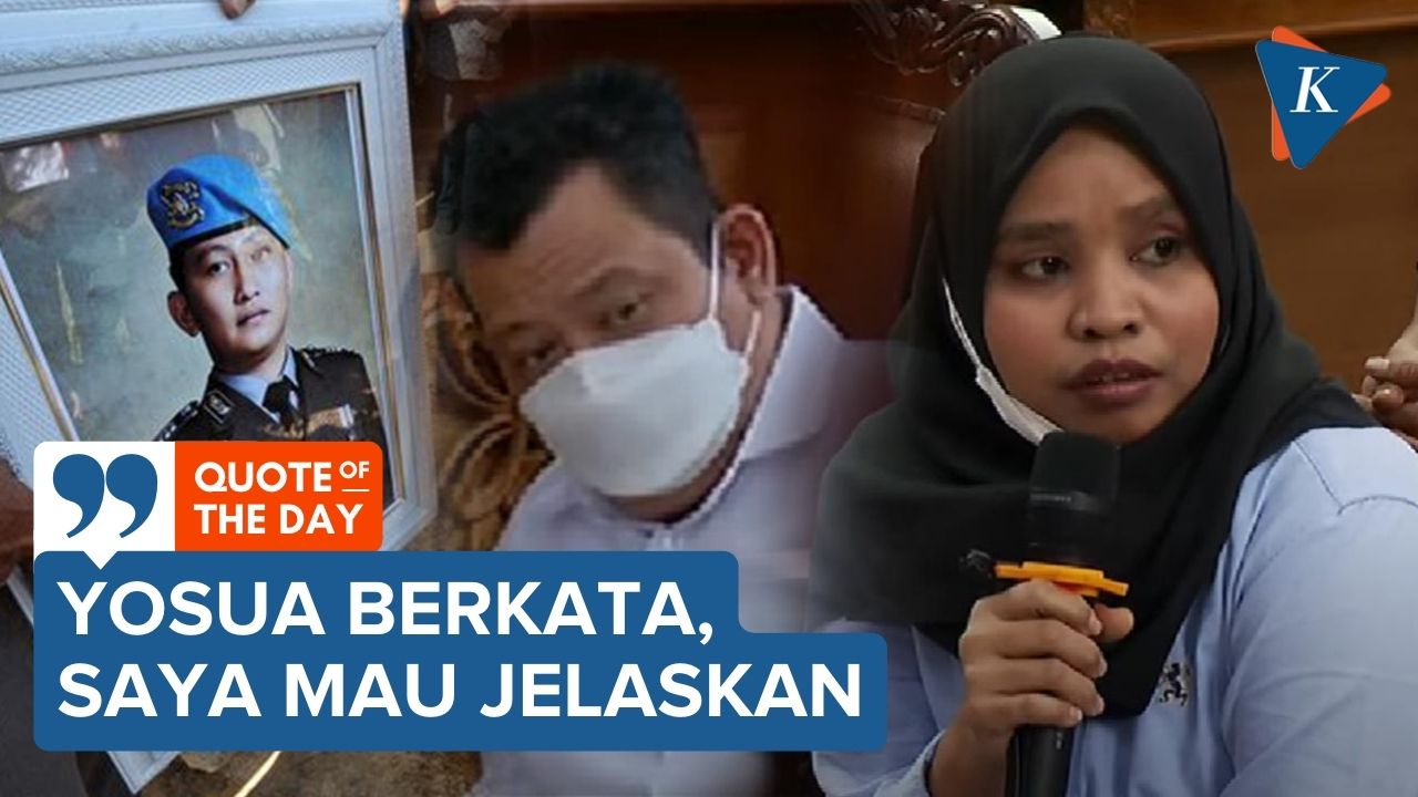 Susi Ungkap Yosua Sempat Ingin Bicara dengan Kuat Maruf di Magelang