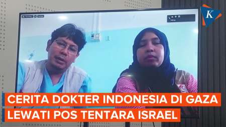 Cerita Dokter di Gaza, Harus Lewati Pos Pemeriksaan Israel Sebelum Bertugas di RS Indonesia