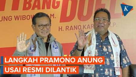 Ini yang Akan Dilakukan Pramono Anung Saat Sudah Menjabat Gubernur Jakarta