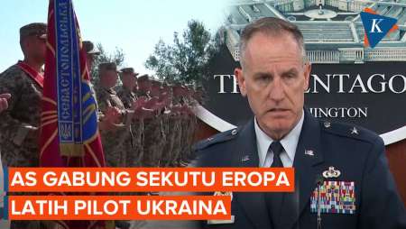 Pentagon: AS Akan Latih Pilot Ukraina Terbangkan Jet F-16 pada Oktober 2023