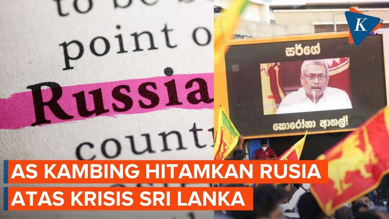Krisis Sri Lanka Juga Jadi Salah Rusia?