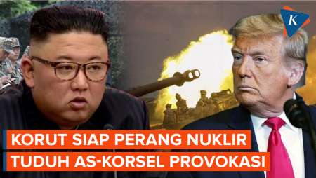 Korea Utara Tuding AS dan Korsel Rancang Perang Nuklir