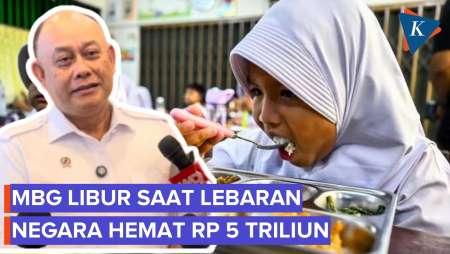 MBG Libur Saat Lebaran, Negara Hemat Rp 5 Triliun