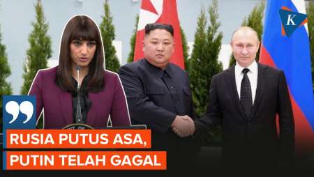 AS: Pengerahan Pasukan Korut ke Rusia Tunjukkan Keputusasaan Putin