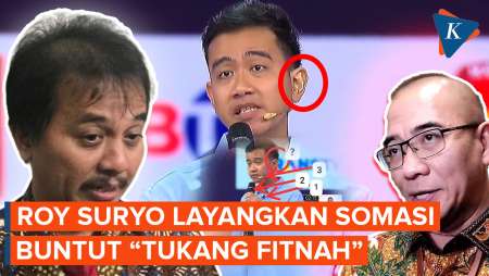 Roy Suryo Somasi Ketua KPU, Tak Terima Disebut Tukang Fitnah