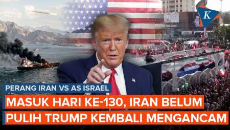Perang Hari Ke-130: Duka Iran Belum Sembuh, Serangan Dan Ancaman Terus Berlanjut